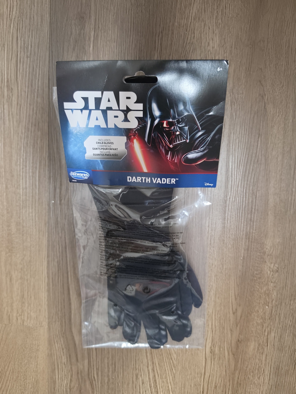 Star Wars Kid's Darth Vader Costume Gloves